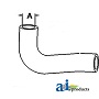 KU20615    Lower Radiator Hose---Replaces 15612-72850